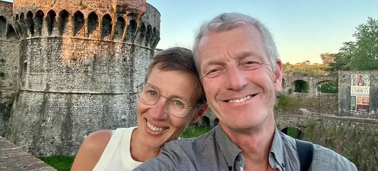 Urban och Carina letade i tre år – nu flyttar de till Ligurien