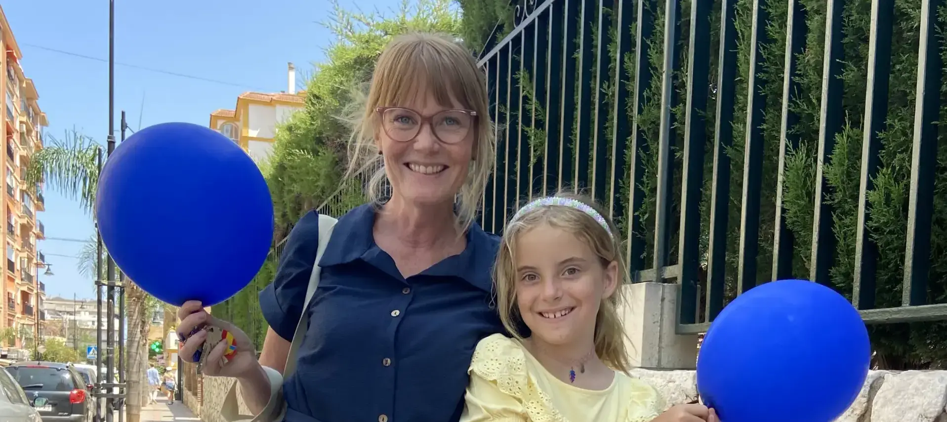 Hanna längtade till Spanien – nu är Fuengirola hemma