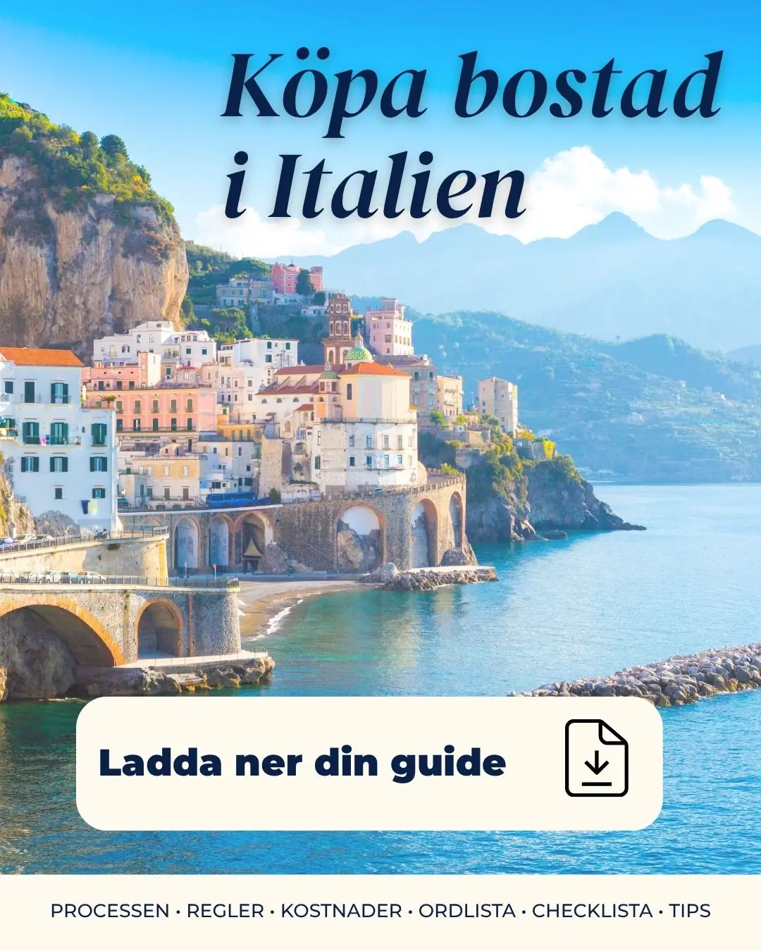 Köpa lägenhet Italien